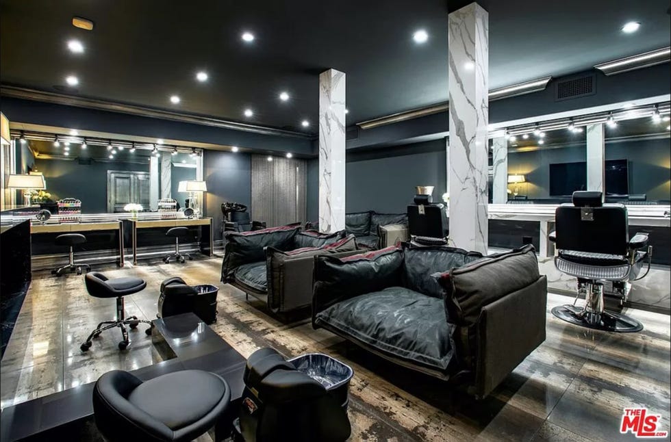 fotos de la casa de jennifer lopez y ben affleck en los angeles por dentro