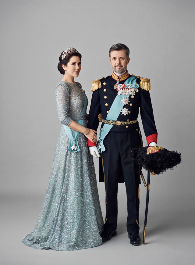 guillermo y mary de dinamarca