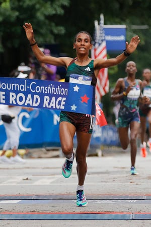 atlanta peachtree road race 2023