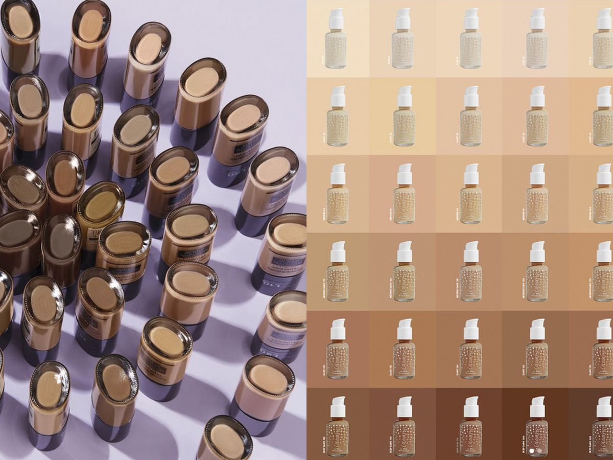 Makeup Companies Are All Launching 40 Foundation Shades - The