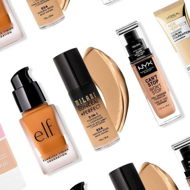 The 12 Best Drugstore Foundations for Every Skin Type 2023