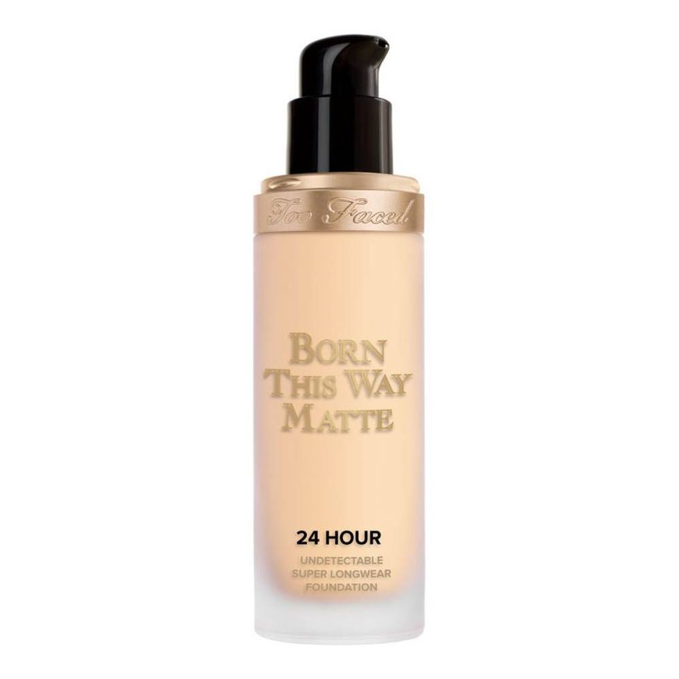 foundation full coverage too faced
born this way matte 24 hour undetectable super longwear foundation