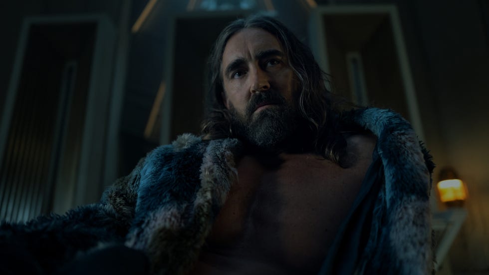 lee pace em 'Fundação'