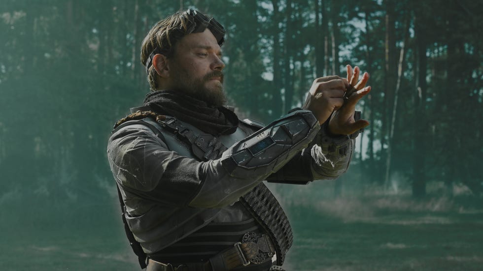 Pilou Asbæk na 3ª temporada de 'Fundação'