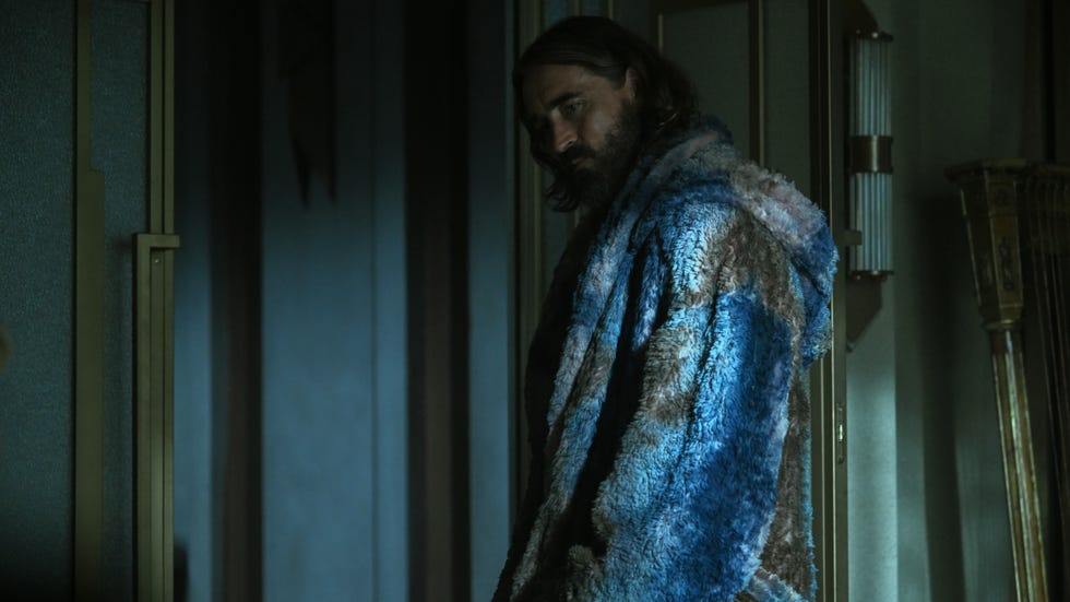 lee pace em 'Fundação'