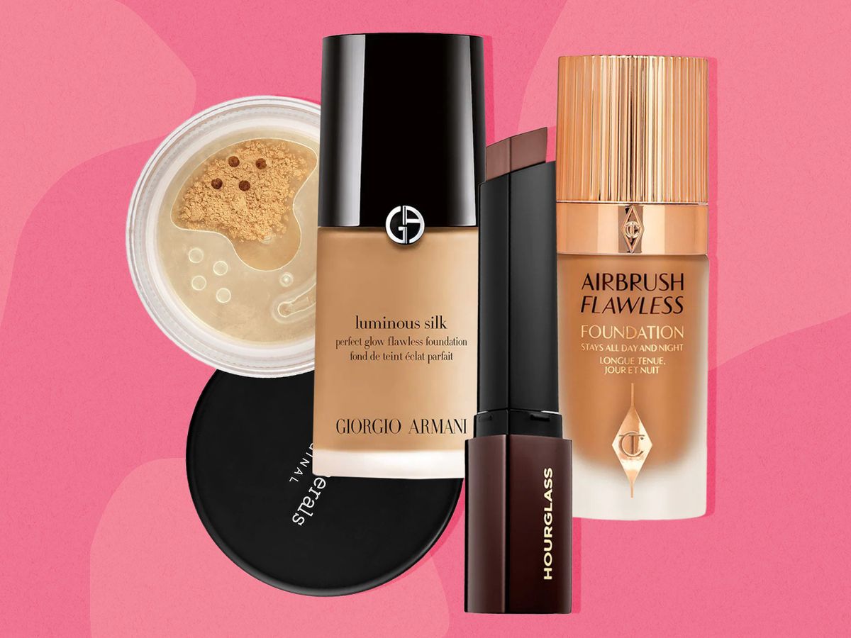 5 Foundations And Concealers For A Flawless Complexion