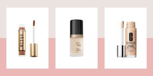 foundations and concealer