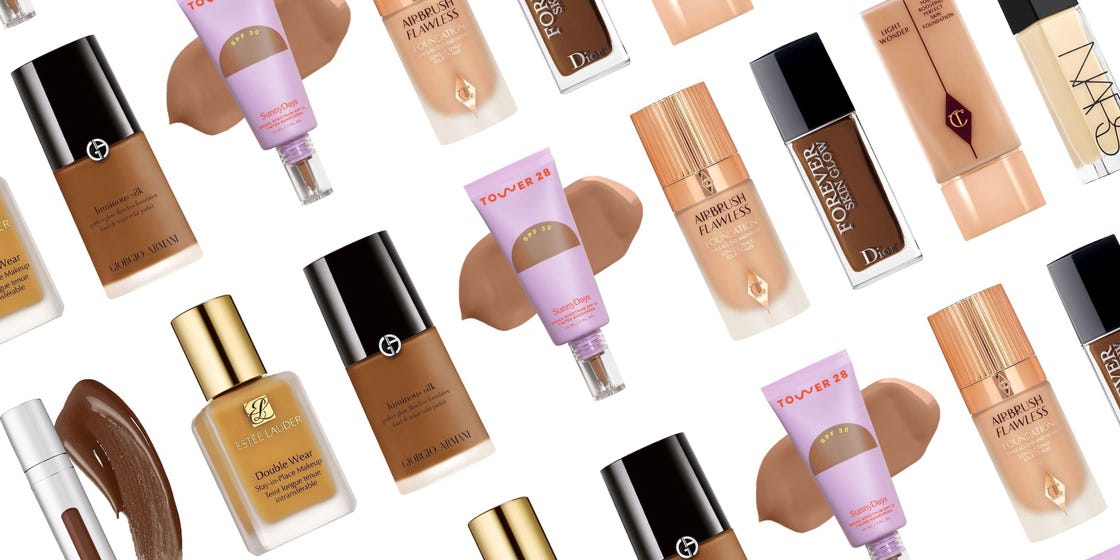 best foundation for aging skin and wrinkles