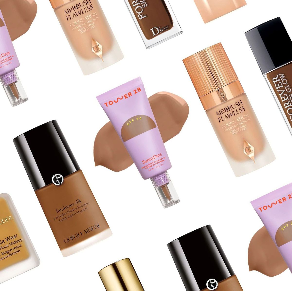 Flormar MAT TOUCH FOUNDATION best foundation tinted moisturizer make up  cover FOUNDATION best full coverage foundation
