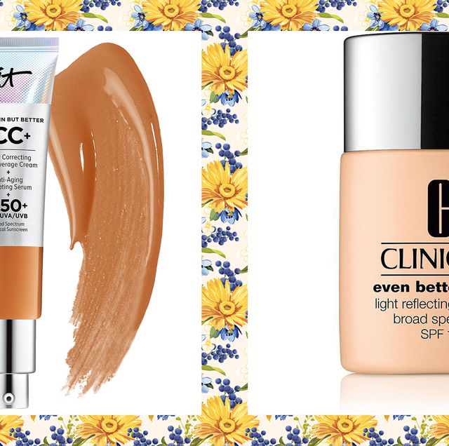foundations with spf