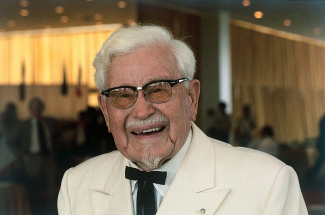 harland sanders
