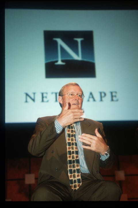 Founder Of Netscape Jim Clark