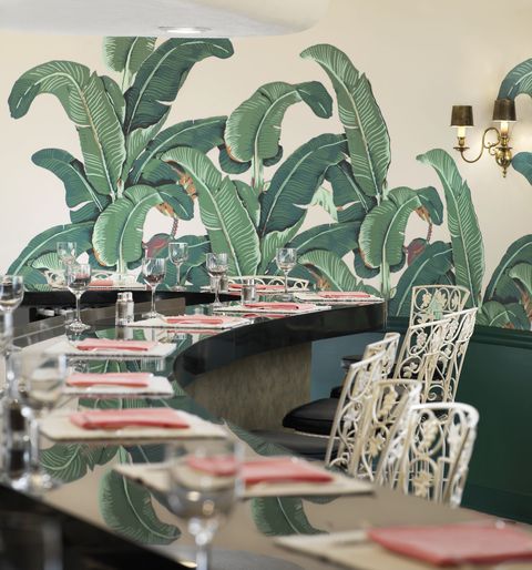 cw stockwell's martinique wallpaper at the beverly hills hotel