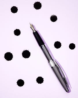 how to get ink out of clothes