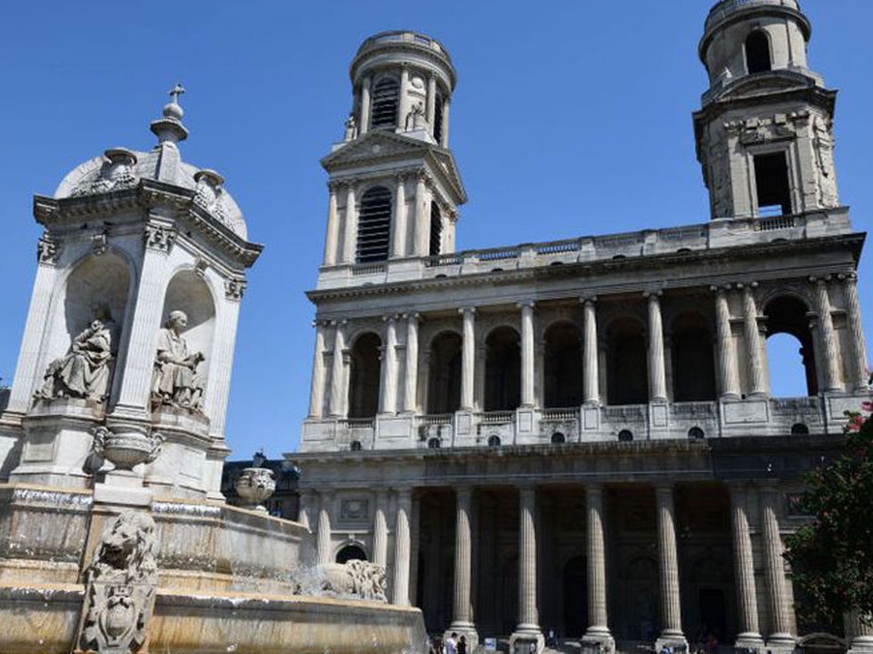 most beautiful churches in paris saint sulpice veranda