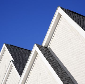 Four Gabled Rooflines