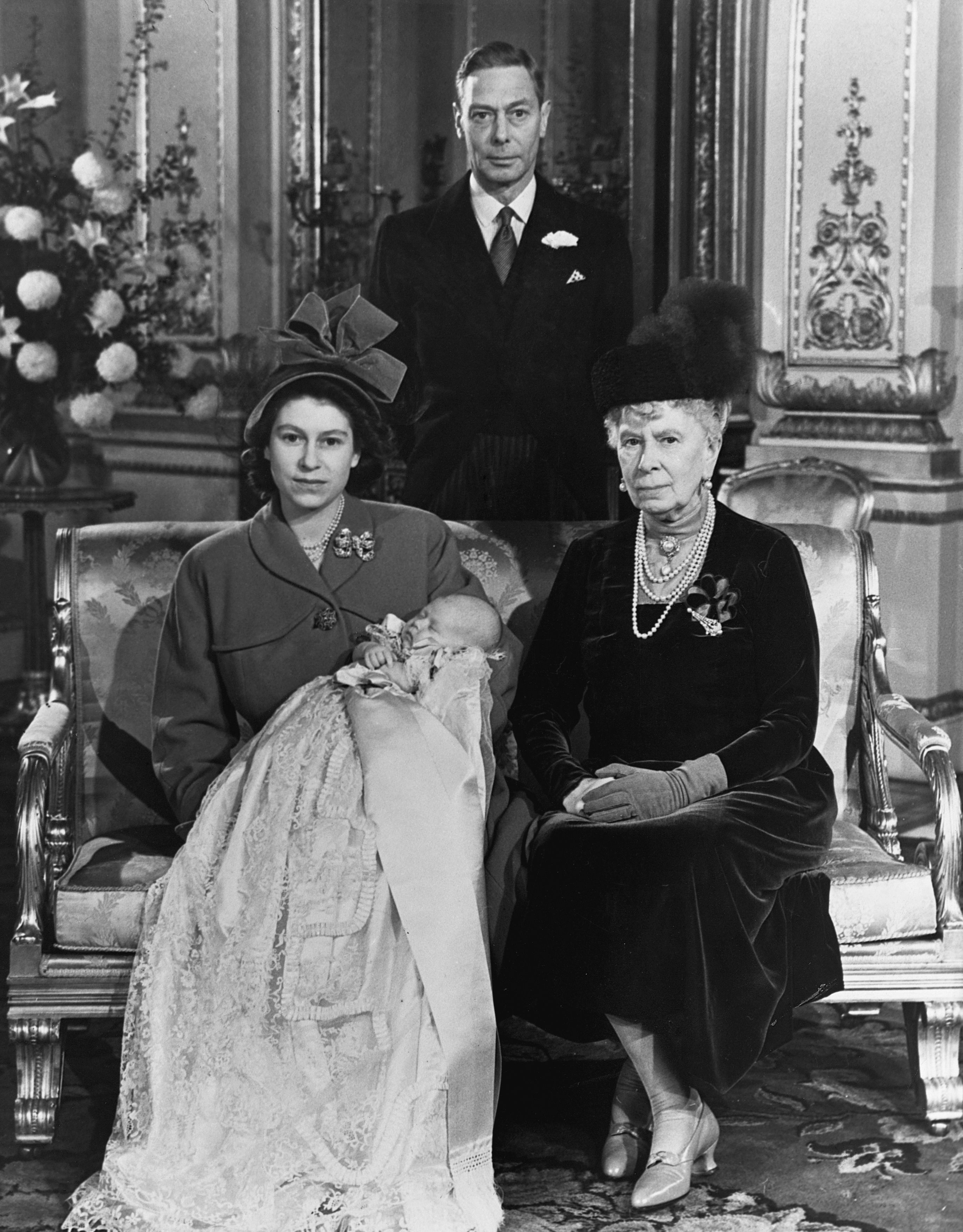 Historical Family Portrait, 4 People Victorian Portrait