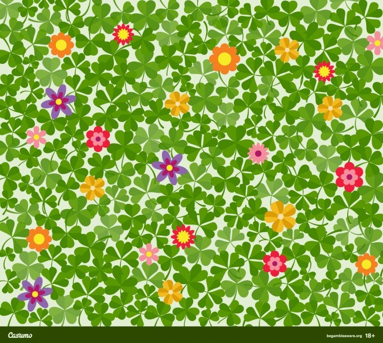 Brain Teaser: Spot The Four-Leaf Clover In This Tricky Puzzle