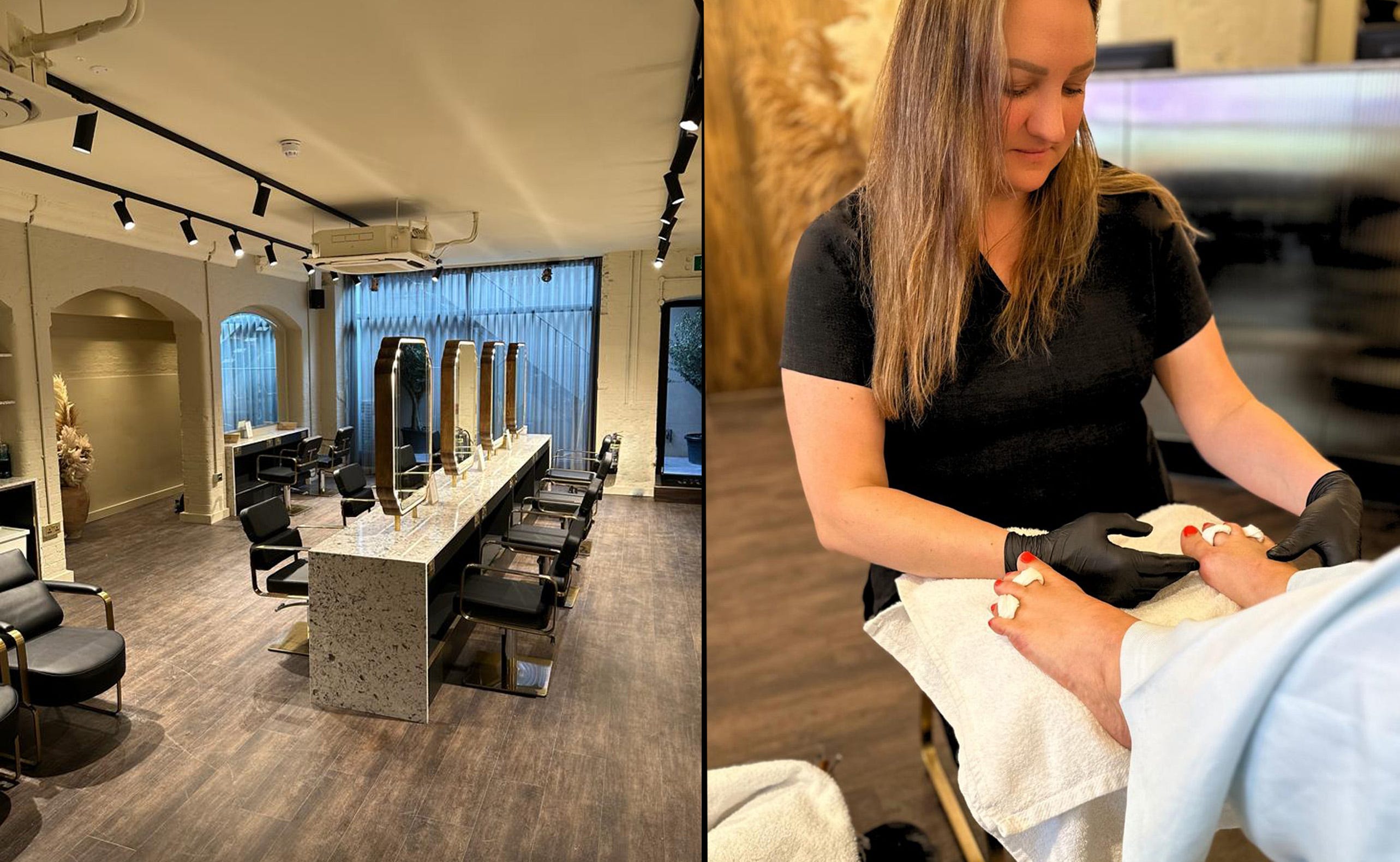 12 Best Pedicures In London Best Nail Salons For Pedicures