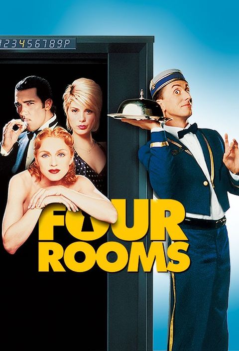 four rooms movie poster