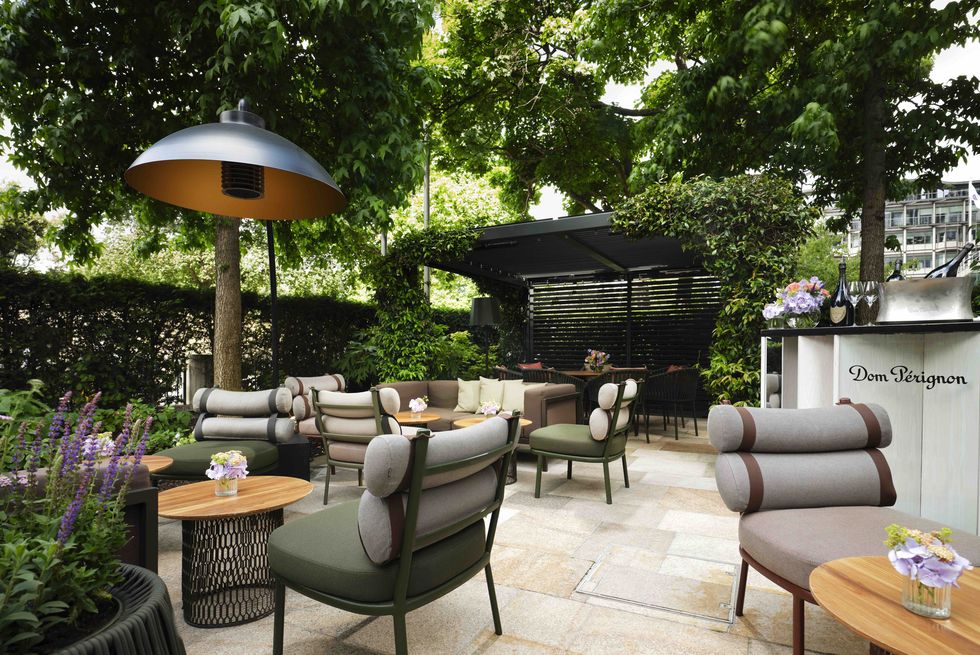 best outdoor restaurants london