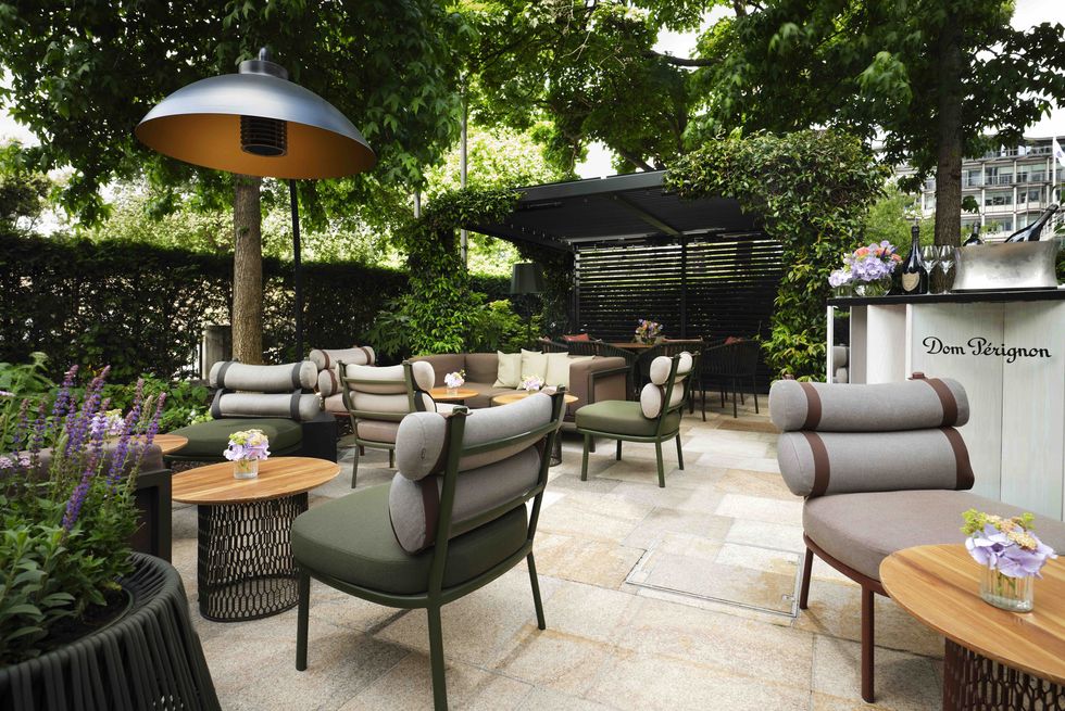 best outdoor restaurants london