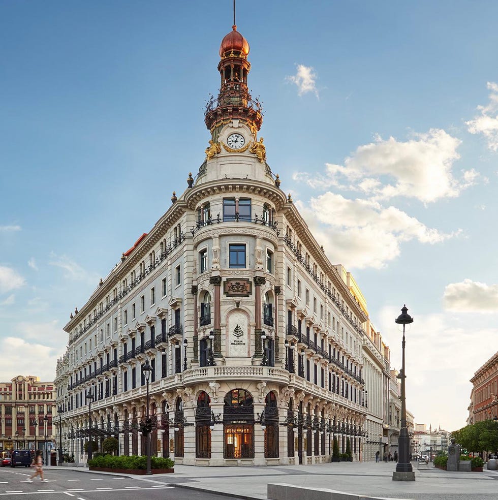 four seasons madrid hotel