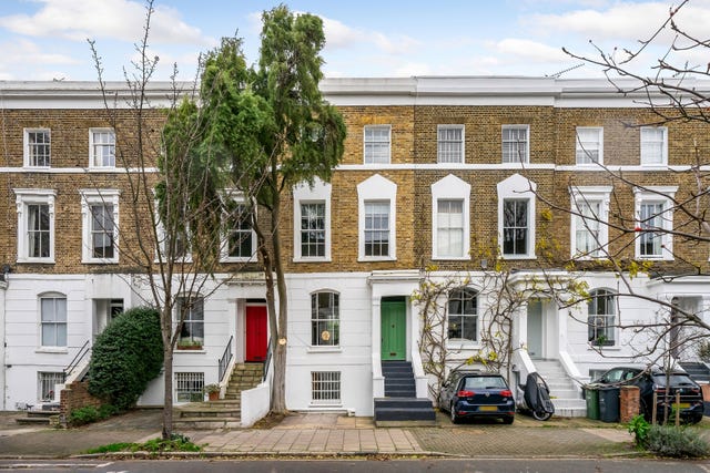 Step Inside This Bright Four-Storey Property In Vauxhall, London