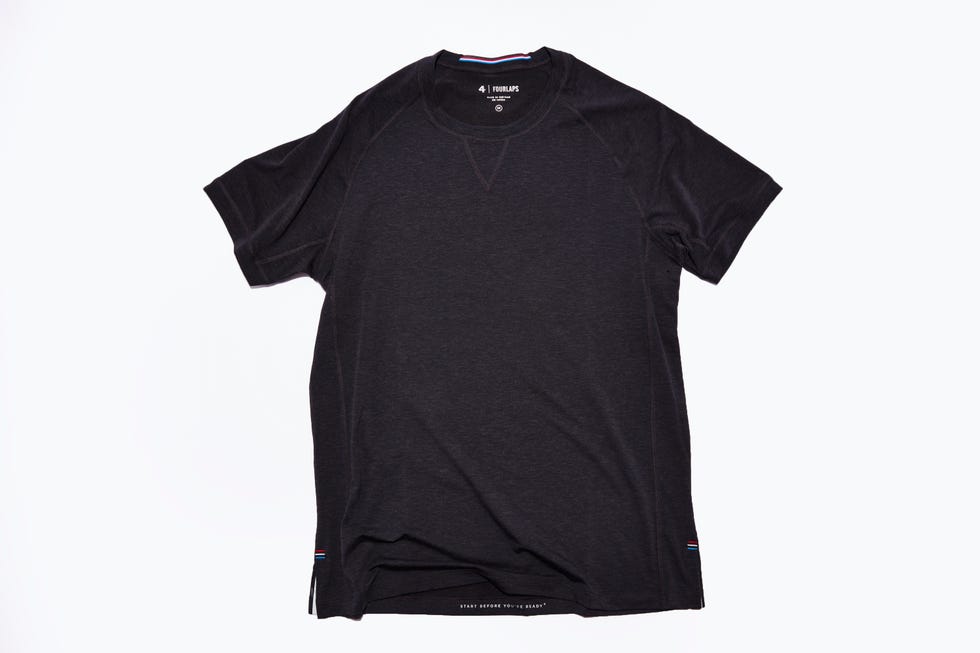 Fourlaps Short Sleeve Level Tee | Best Men’s Running Shirts