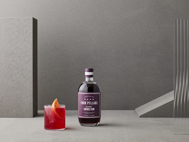four pillars bloody shiraz gin waitrose