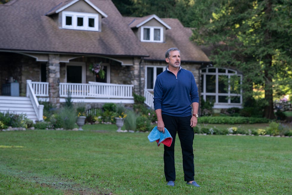 the four seasons. steve carell as nick in episode 101 of the four seasons. cr. jon pack/netflix © 2024 