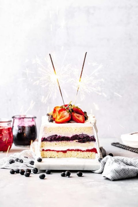fourth of july cakes berry icebox cake