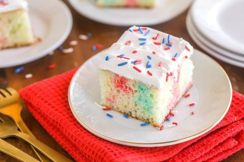 fourth of july cakes patriotic poke cake