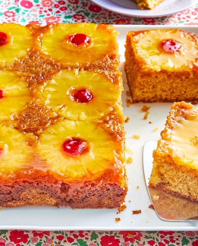 fourth of july cakes pineapple upside down cake