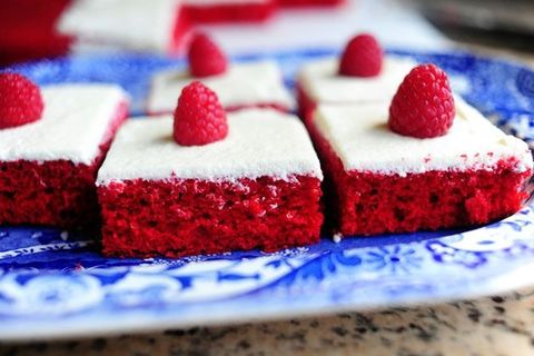 fourth of july cakes red velvet sheet cake