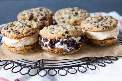 fourth of july cookies ice cream cookie sandwiches