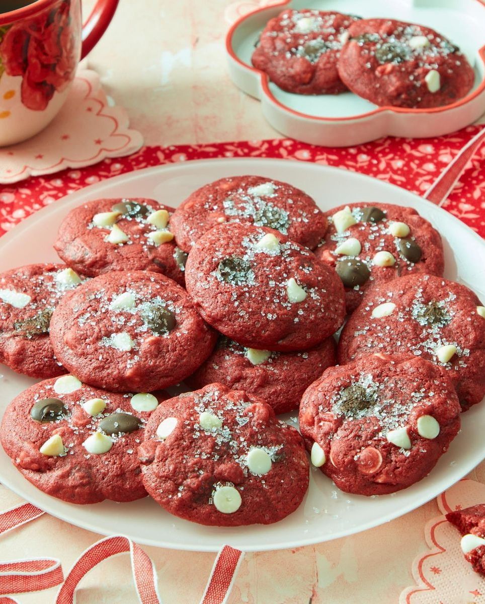 fourth of july cookies red velvet cookies