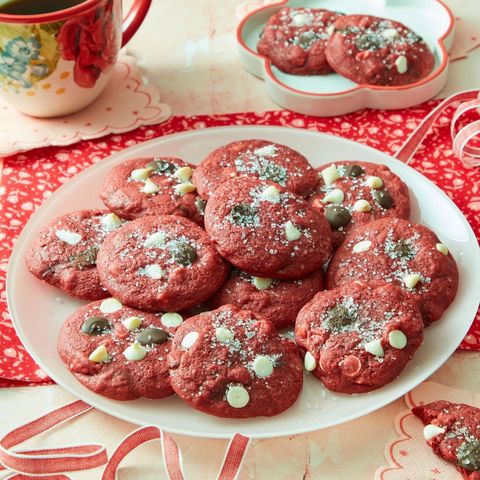 fourth of july cookies red velvet cookies