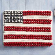 ina garten red white and blue flag cake fourth of july desserts