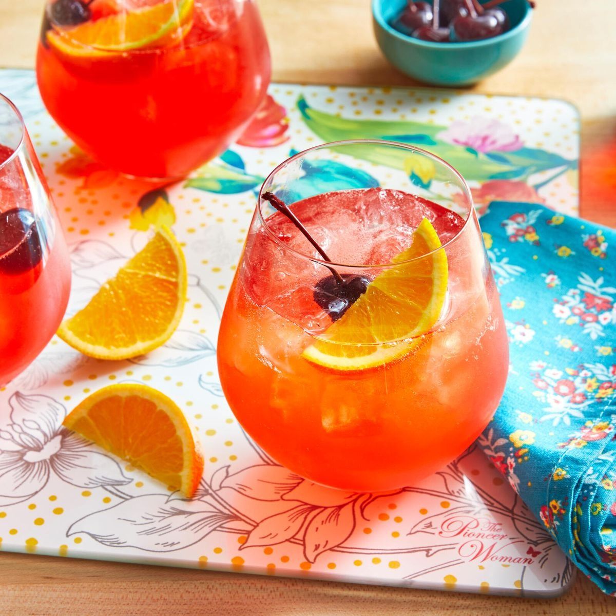 How to Style a 4th of July Beverage Station + 3 Easy Summer Drink Recipes —  Gathered Living