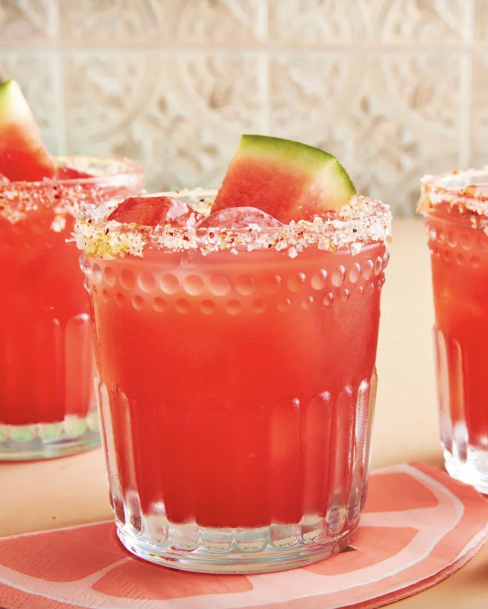 fourth of july drinks like watermelon margarita