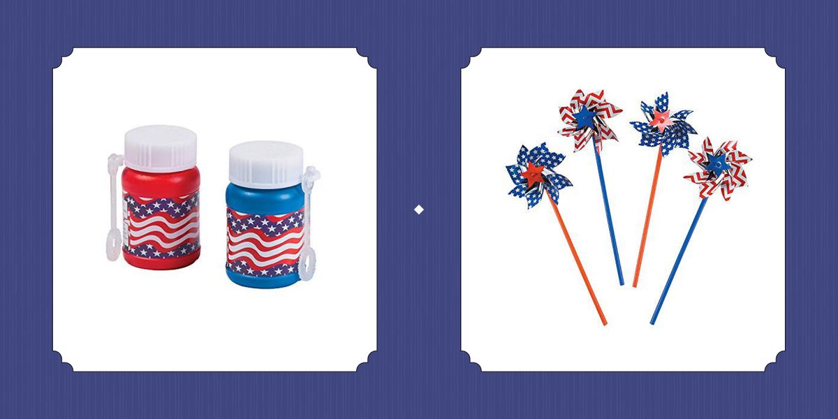 4th of july favors