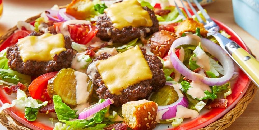 cheeseburger salad