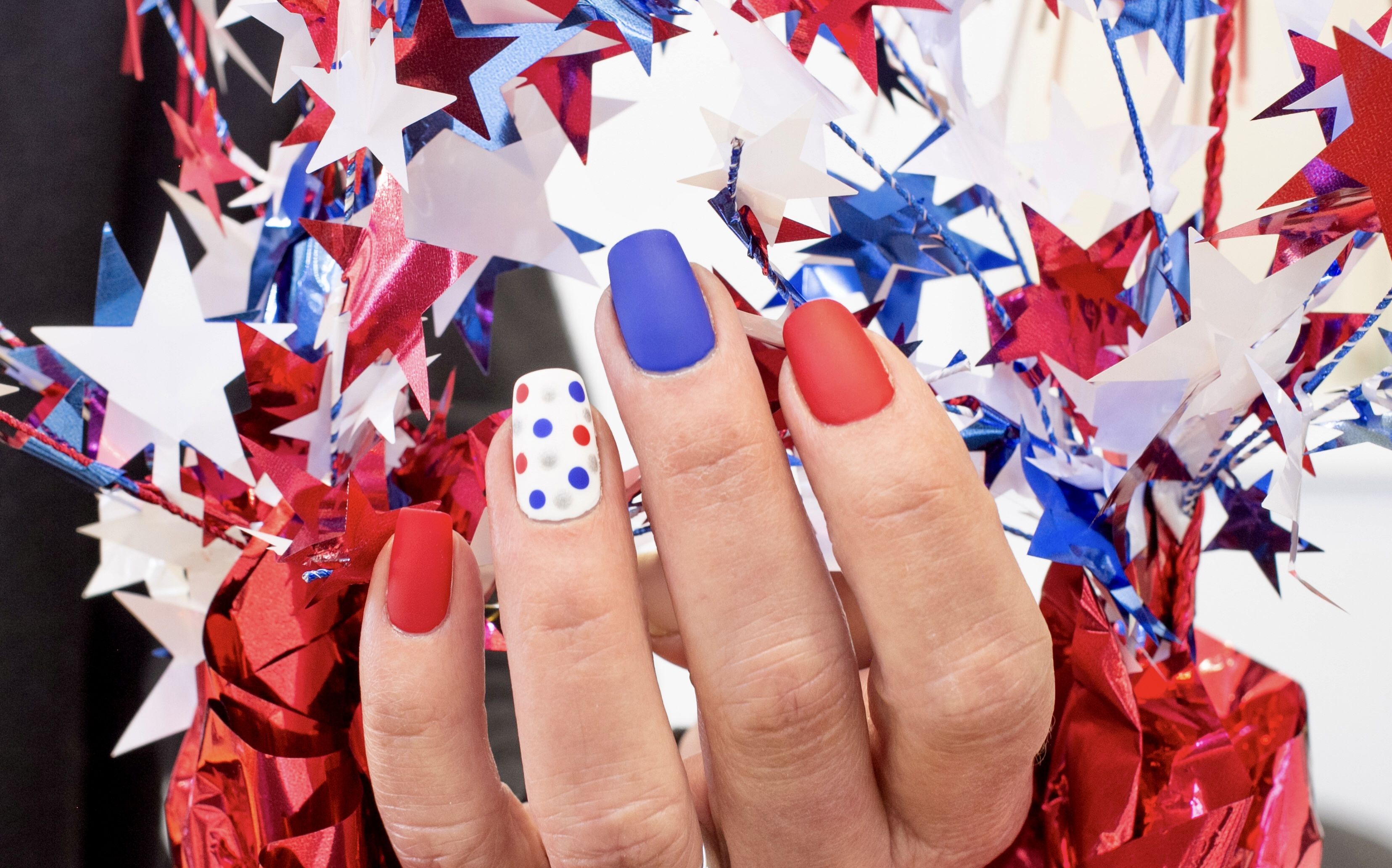 40 Best 4th of July Nail Designs - Simple Fourth of July Nail Art