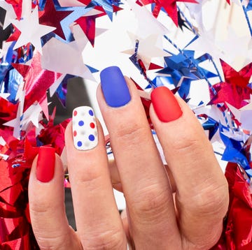 fourth of july nail art design