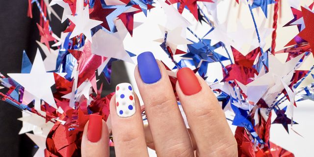 40 Best 4th of July Nail Designs - Simple Fourth of July Nail Art