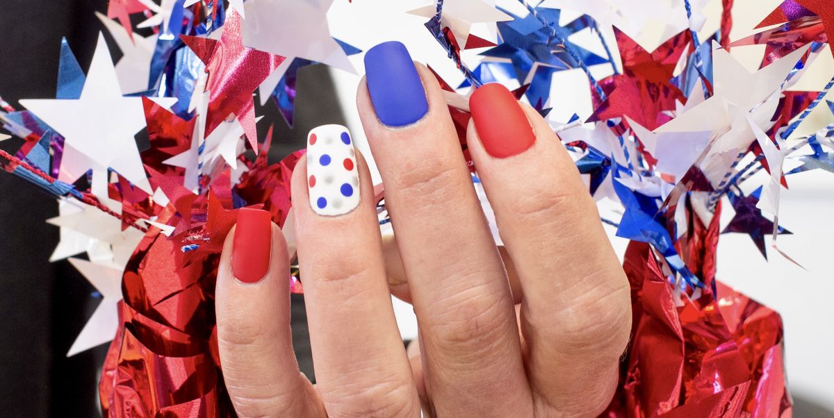 40 Best 4Th Of July Nail Designs - Simple Fourth Of July Nail Art