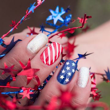 fourth of july nail designs