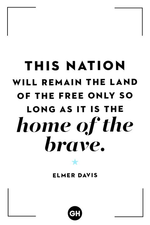 fourth of july quotes elmer davis