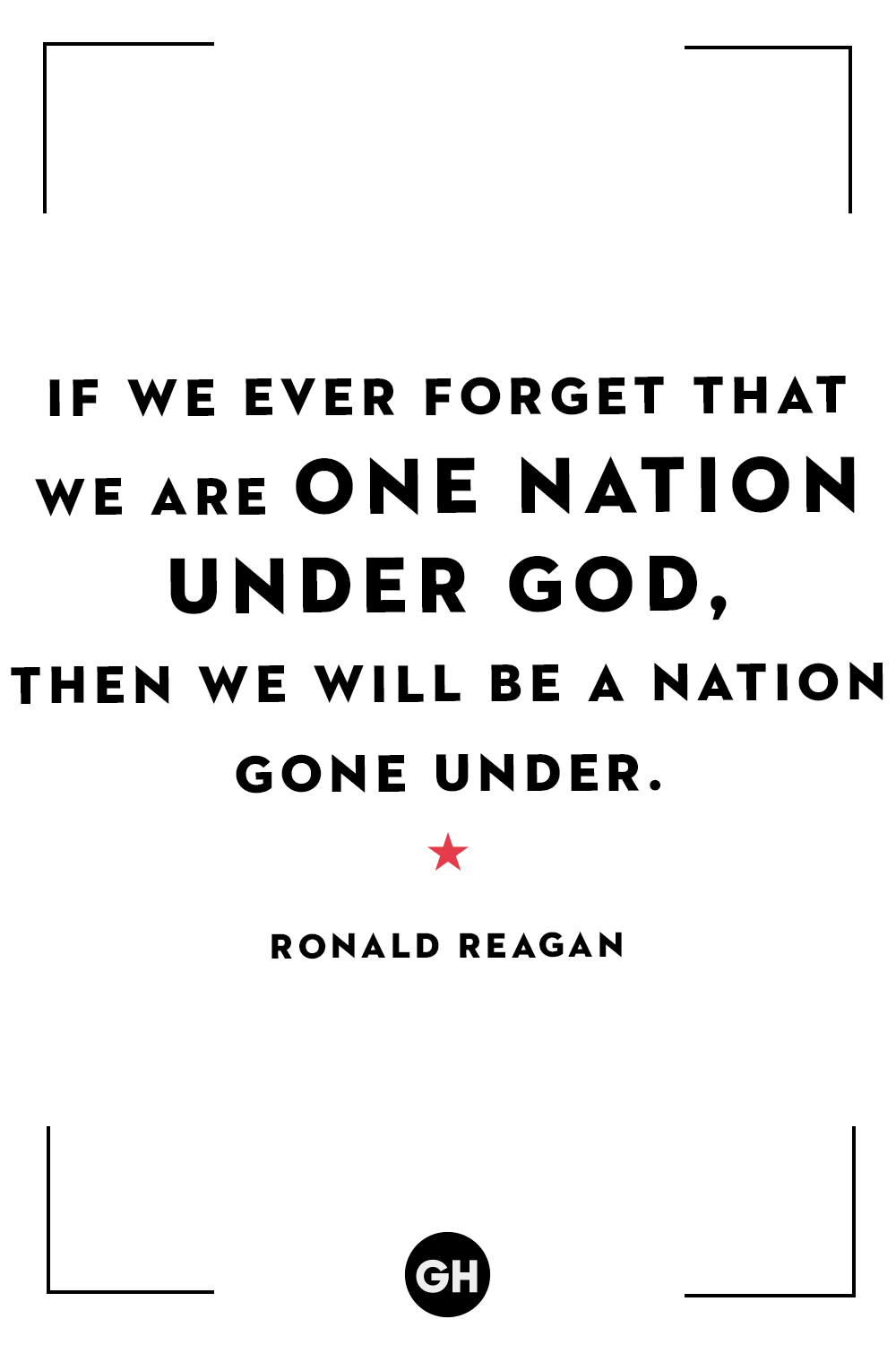 Ronald Reagan Quotes About God